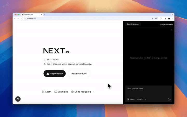 Wuunu dashboard demo